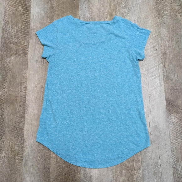 Lucky Brand Blue Tee Shirt - Picture 4 of 7